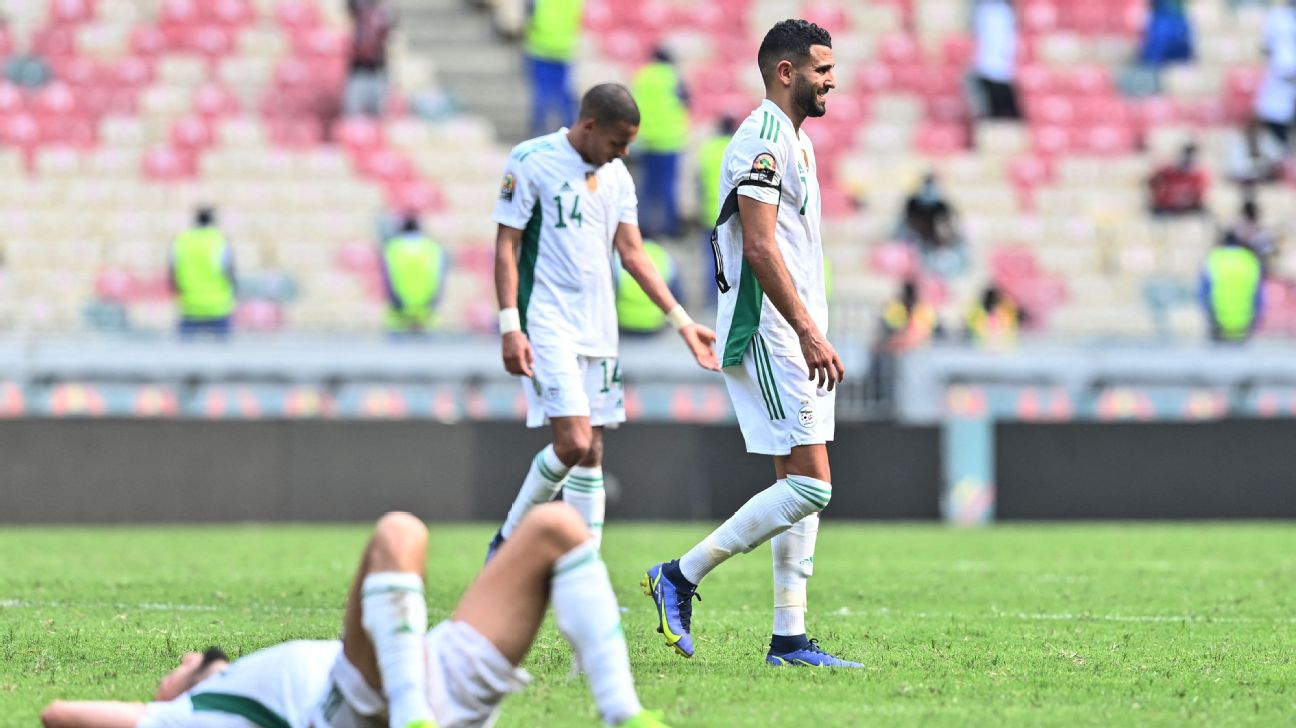 Algeria held to surprise draw by Sierra Leone