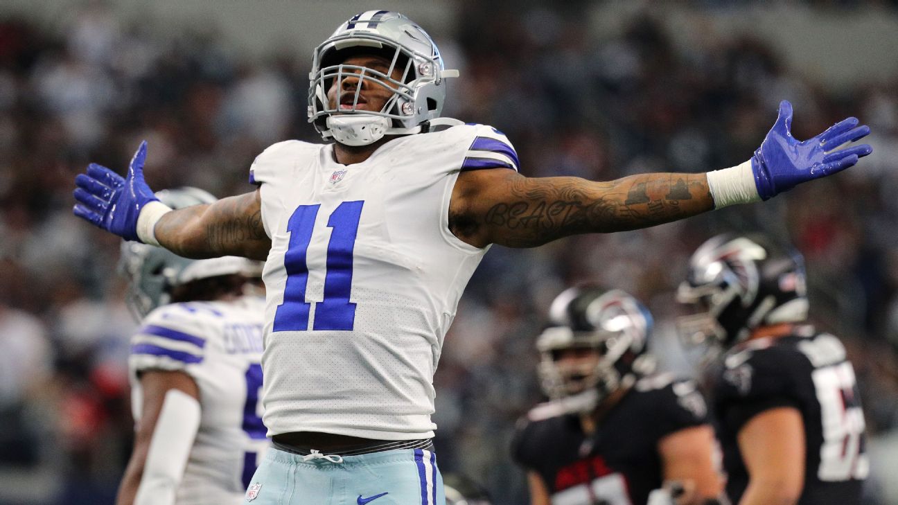 9 of the top 10 Cowboys players will be with the team beyond 2022