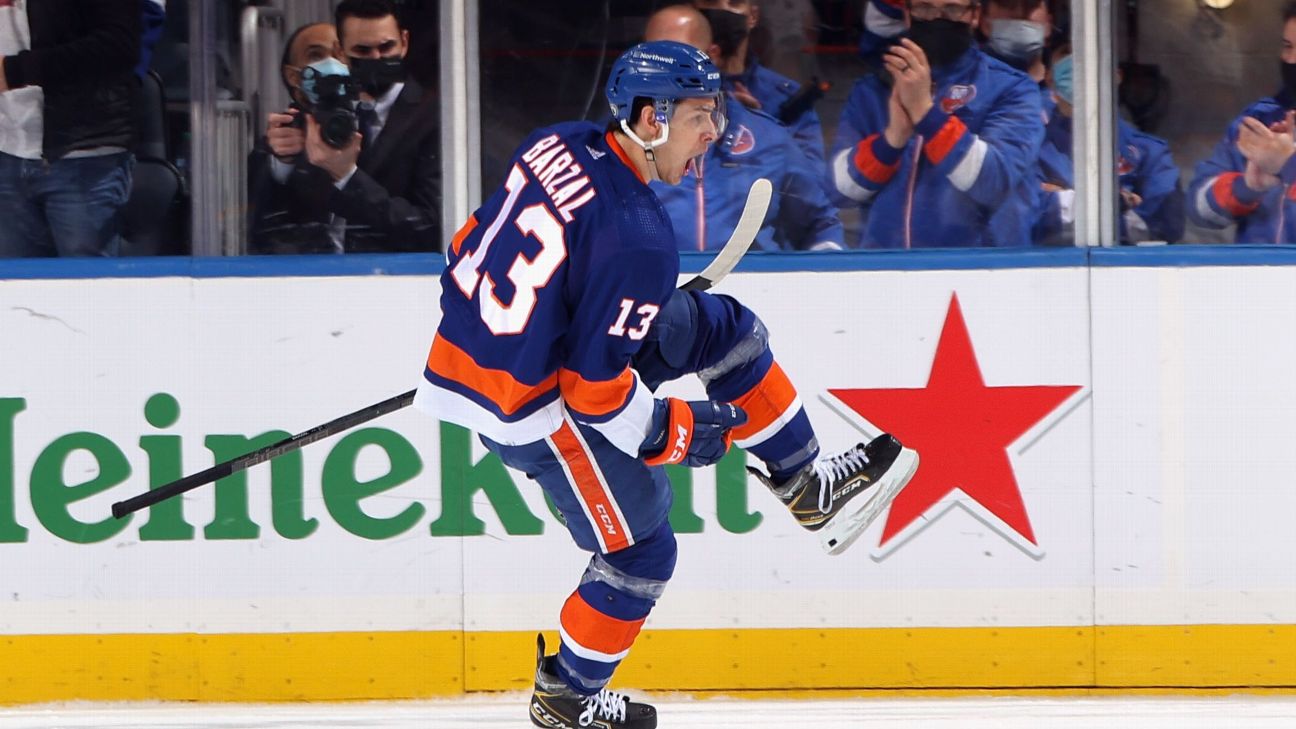 Fantasy hockey rankings: Why Mathew Barzal is important to your playoff run