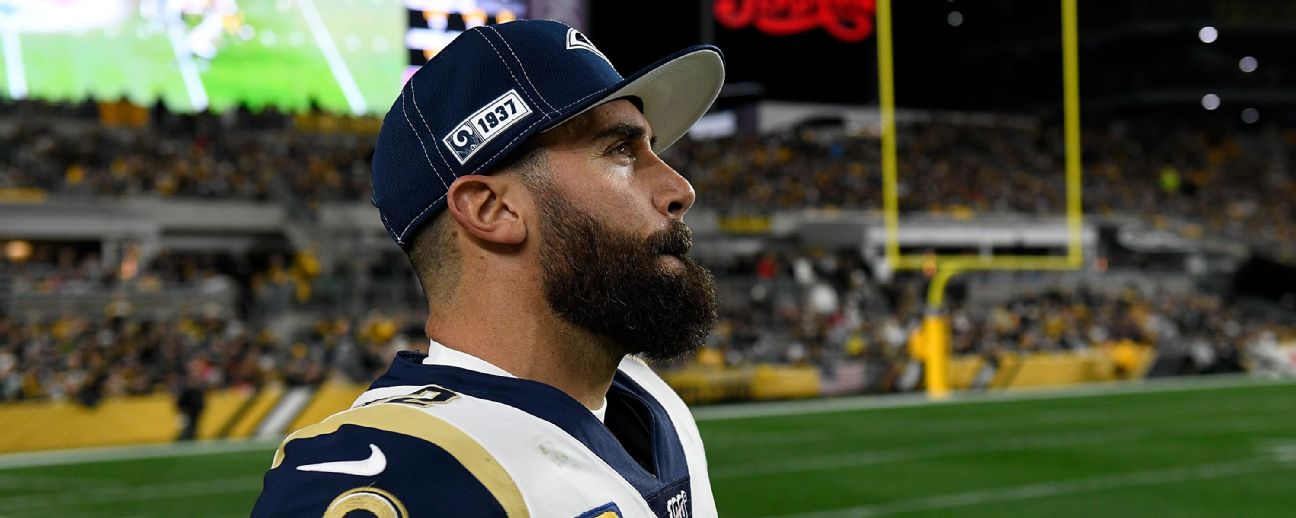 Eric Weddle saldrá del retiro para jugar la postemporada con los Rams