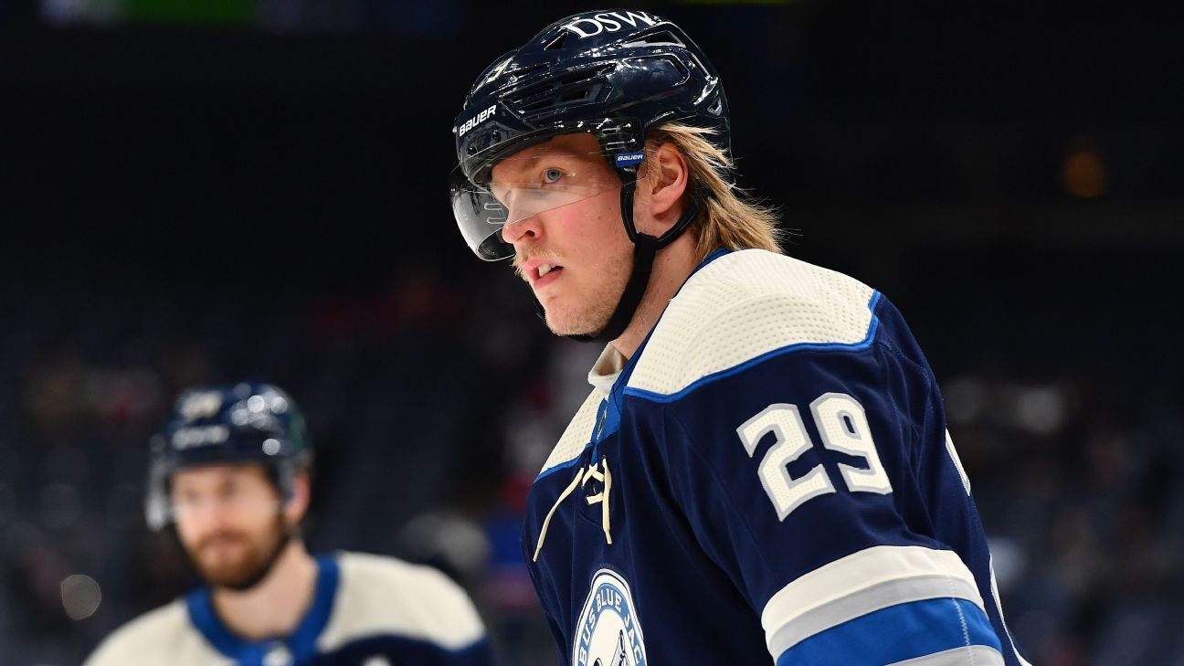 The Columbus Blue Jackets' Patrik Laine on What Inspires His Style