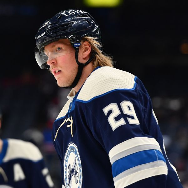 Jackets, Laine agree to 4-year, $34.8M extension