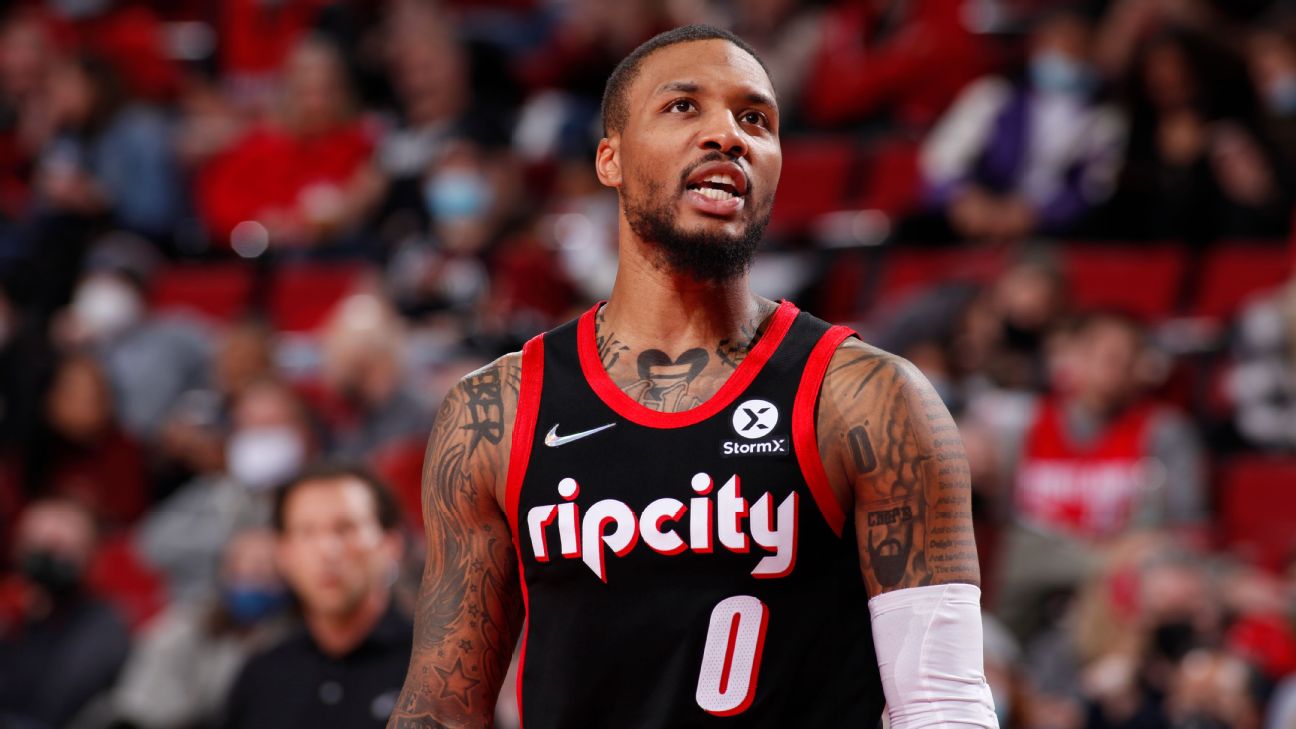 Portland Trail Blazers’ Damian Lillard ‘proud’ to be known for committing to one team