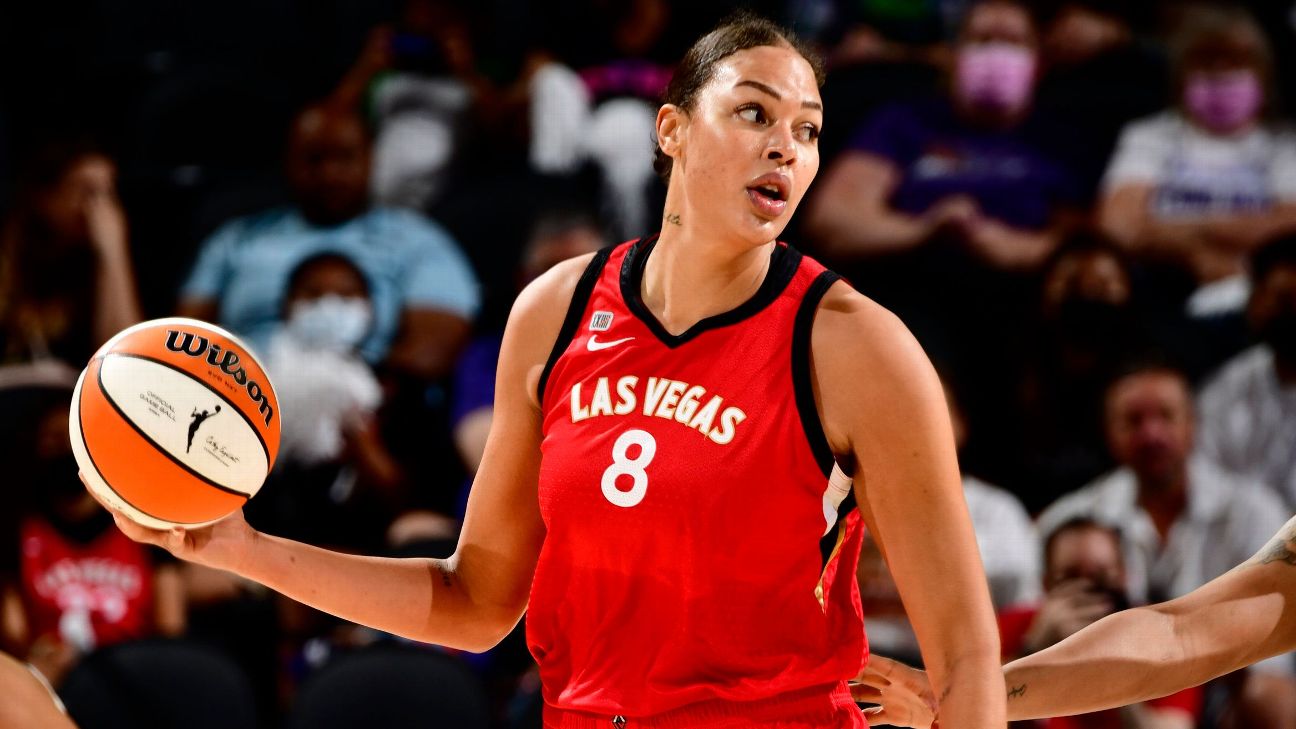 WNBA free agency: Candace Parker signs with Aces after two seasons with  hometown Sky 