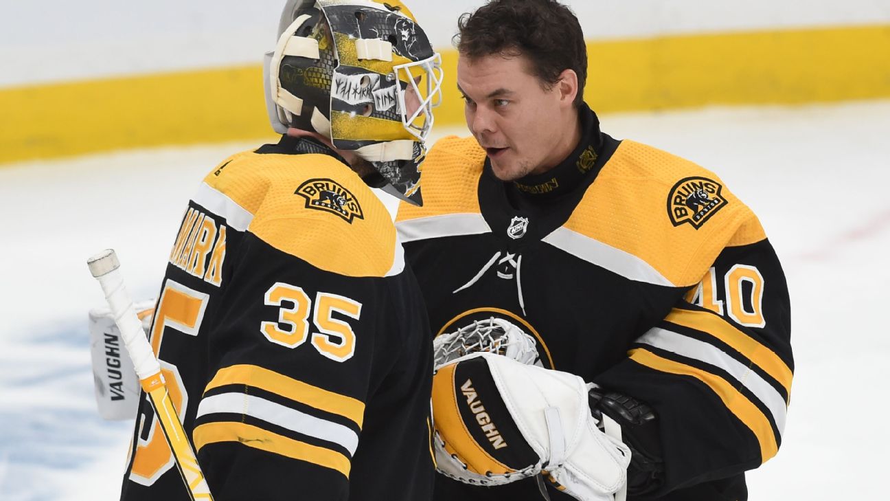 Tuukka Rask signs AHL tryout deal, moves one step closer to NHL