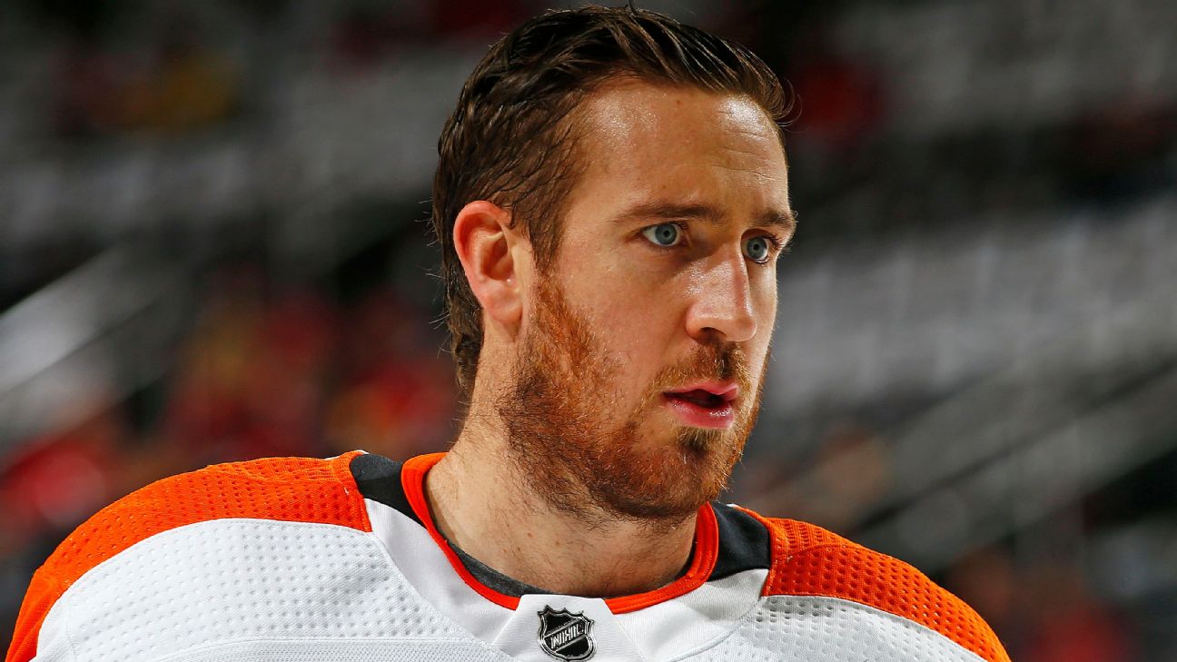 Flyers trade Dorchester native Kevin Hayes to the Blues for a sixth-round  pick in 2024 - The Boston Globe