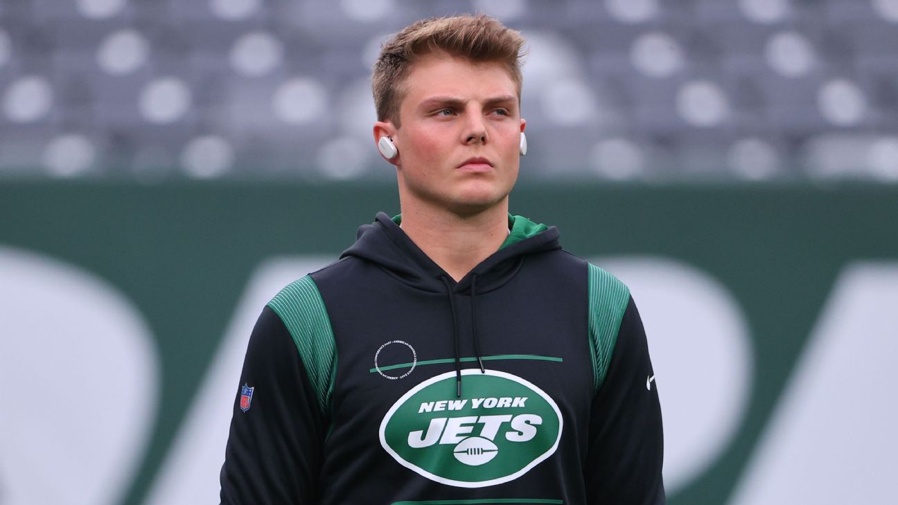 Who Is Zach Wilson? Meet the New York Jets Quarterback Taking Over
