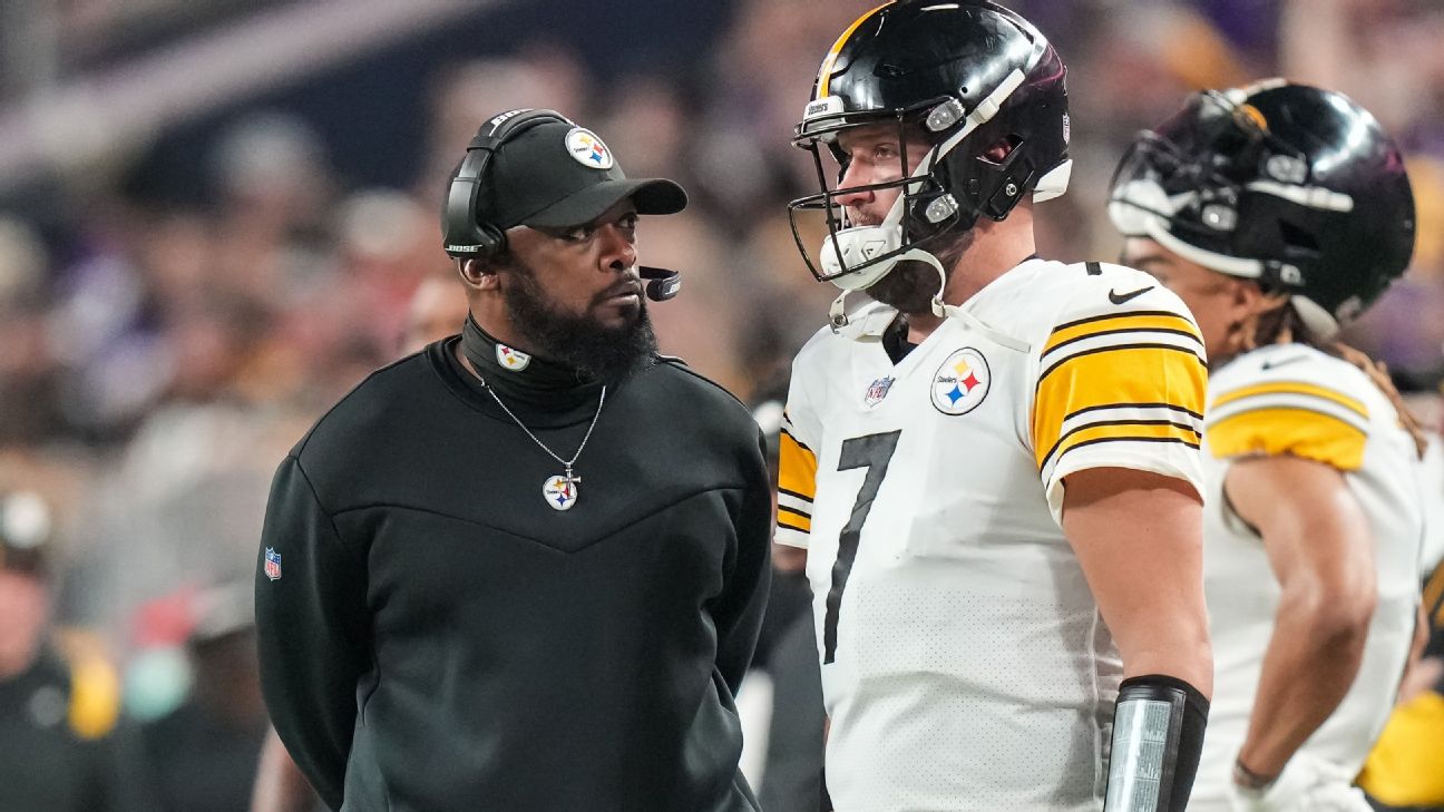 Steelers visit Chiefs with nothing-to-lose playoff attitude