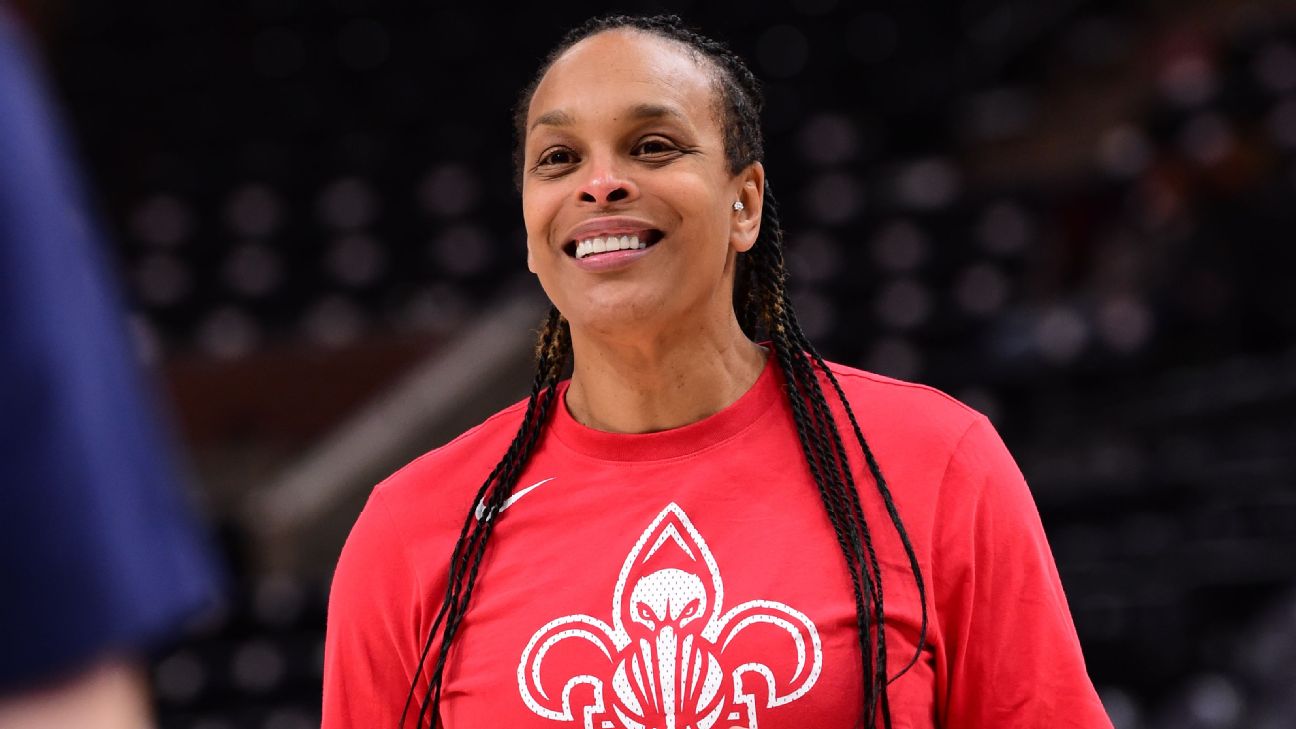 Teresa Weatherspoon named coach of WNBA's Sky ABC7 Chicago