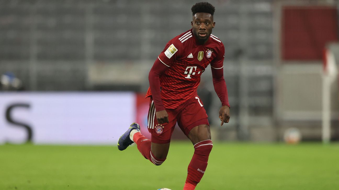 Bayern Munich Star Alphonso Davies Sidelined for Several Weeks Due to Myocarditis After Coronavirus