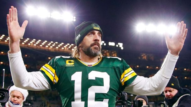 The unfiltered year of Aaron Rodgers