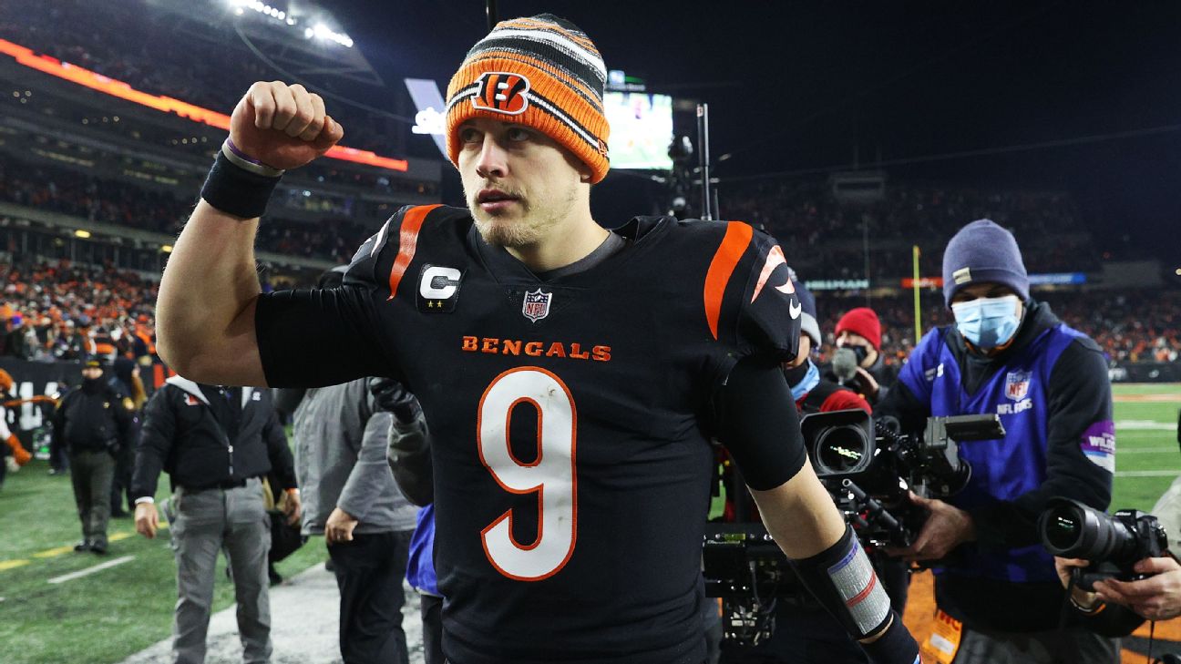 Renner: Joe Burrow has a proven track record of clutch play, don't bet  against the Cincinnati Bengals in the AFC championship game, NFL News,  Rankings and Statistics