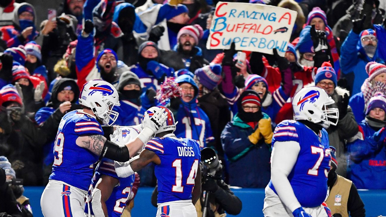 Buffalo Bills make playoff history with 7 touchdown drives in blowout win  vs. New England Patriots - ESPN