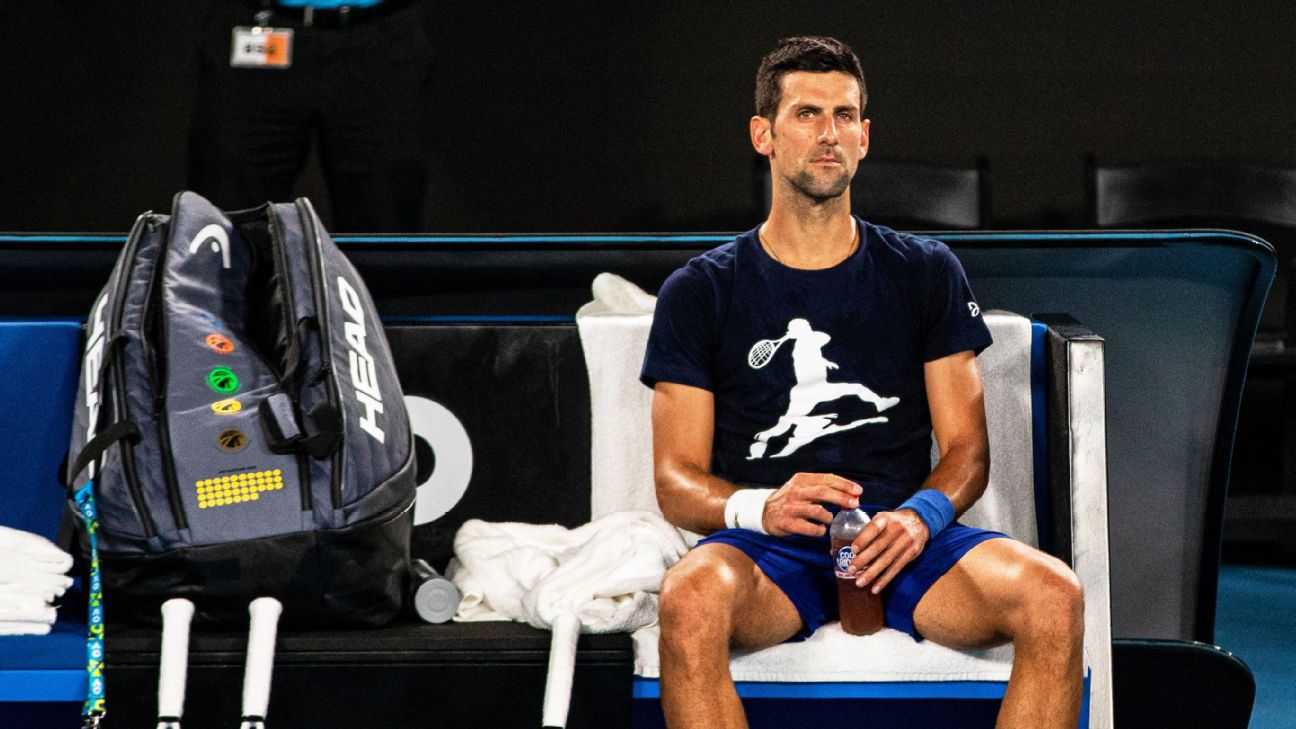 Novak Djokovic arrives in Dubai after deportation from Australia