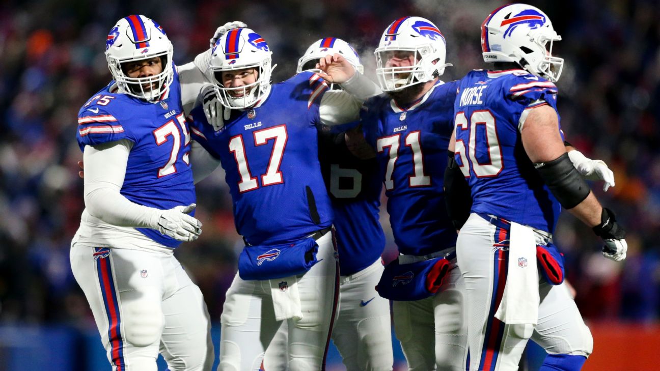 Bills hacen historia con su victoria por paliza sobre los Patriots