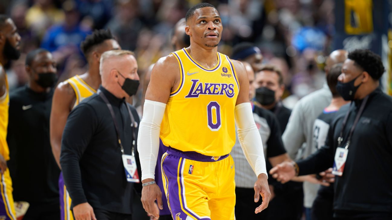 Dodgers Video: Russell Westbrook Throws Out First Pitch For Lakers