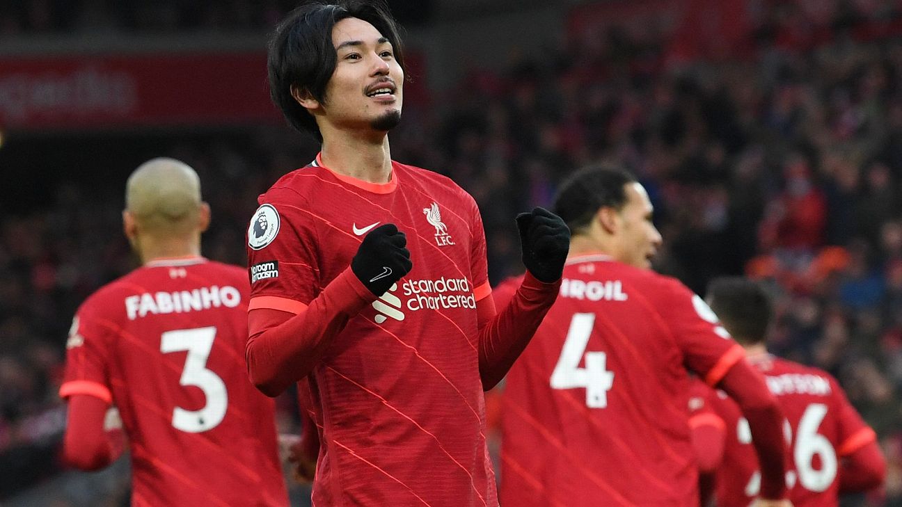 Minamino leaves Liverpool to join AS Monaco