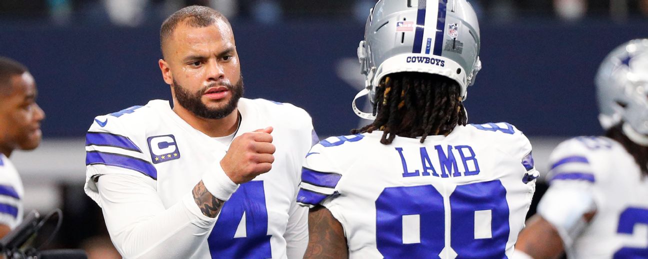 Dallas Cowboys WR CeeDee Lamb (concussion) on track to play Thursday vs.  Las Vegas Raiders - ESPN