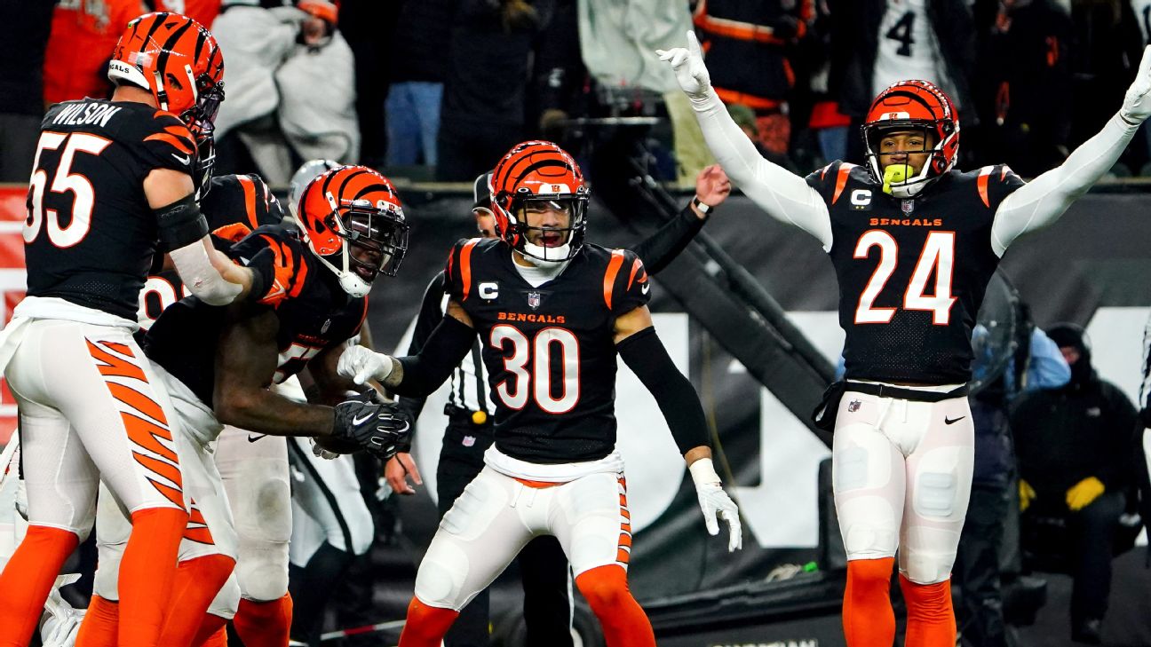 Bengals Twitter reactions and postgame celebrations after win vs