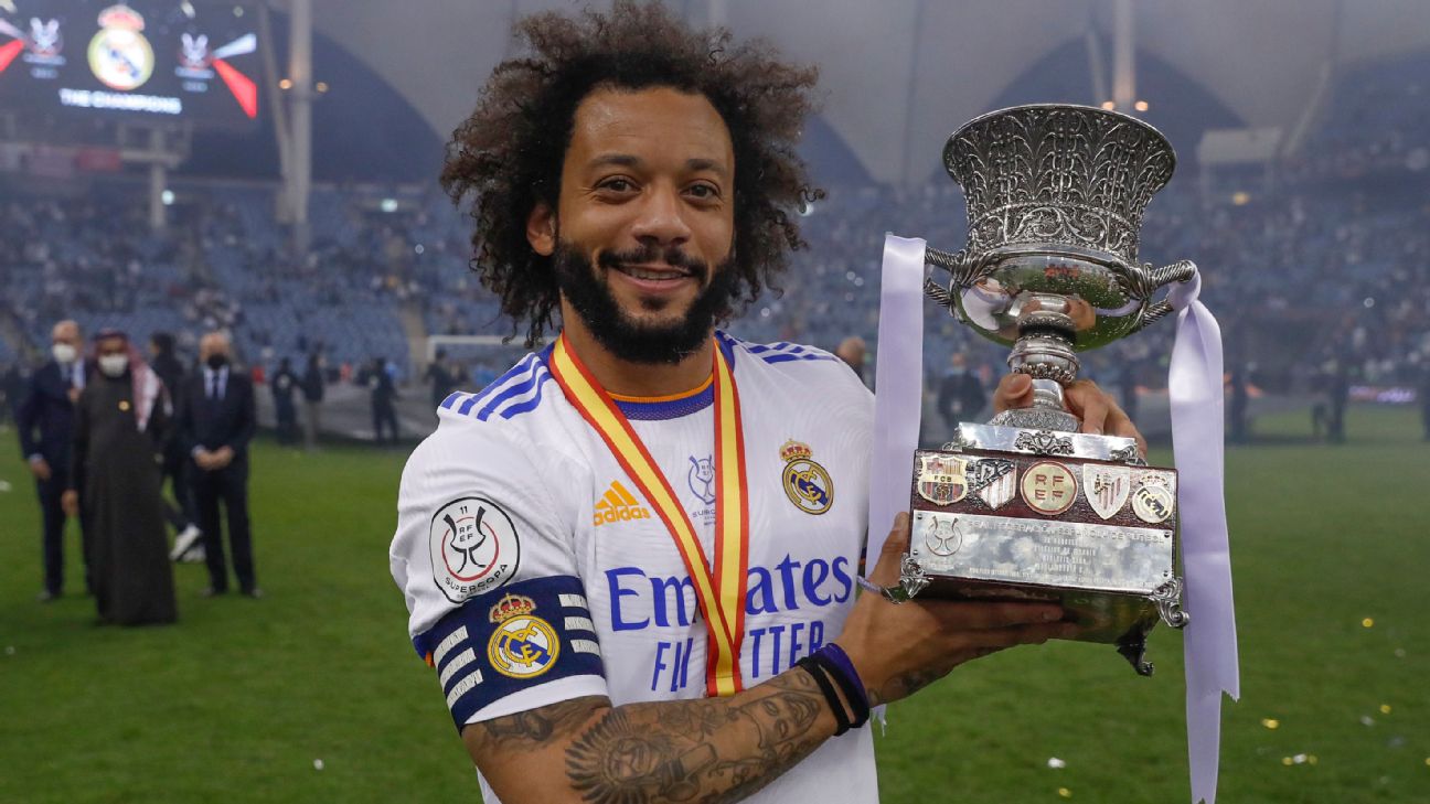 Real Madrid legend Marcelo signs for ex-club Fluminense