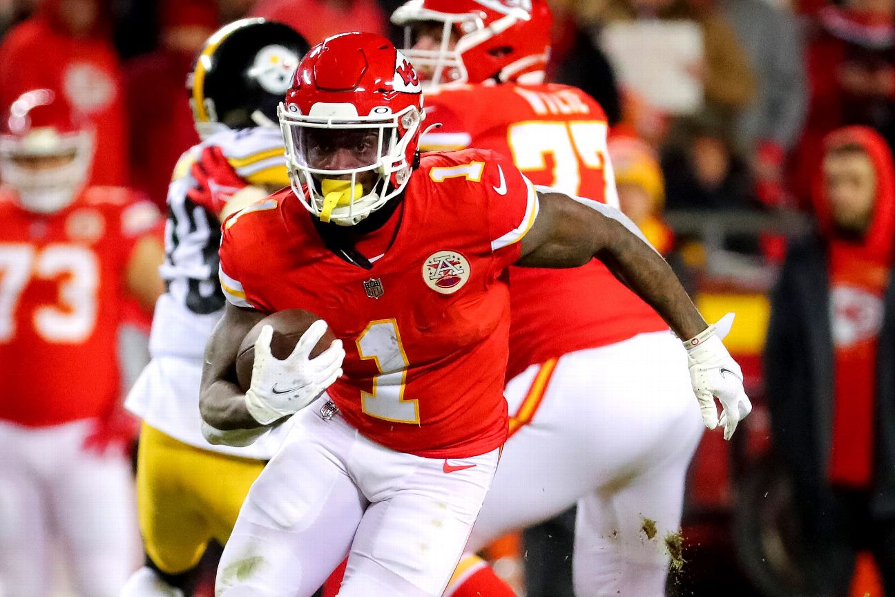 RB McKinnon returning to Chiefs, source says