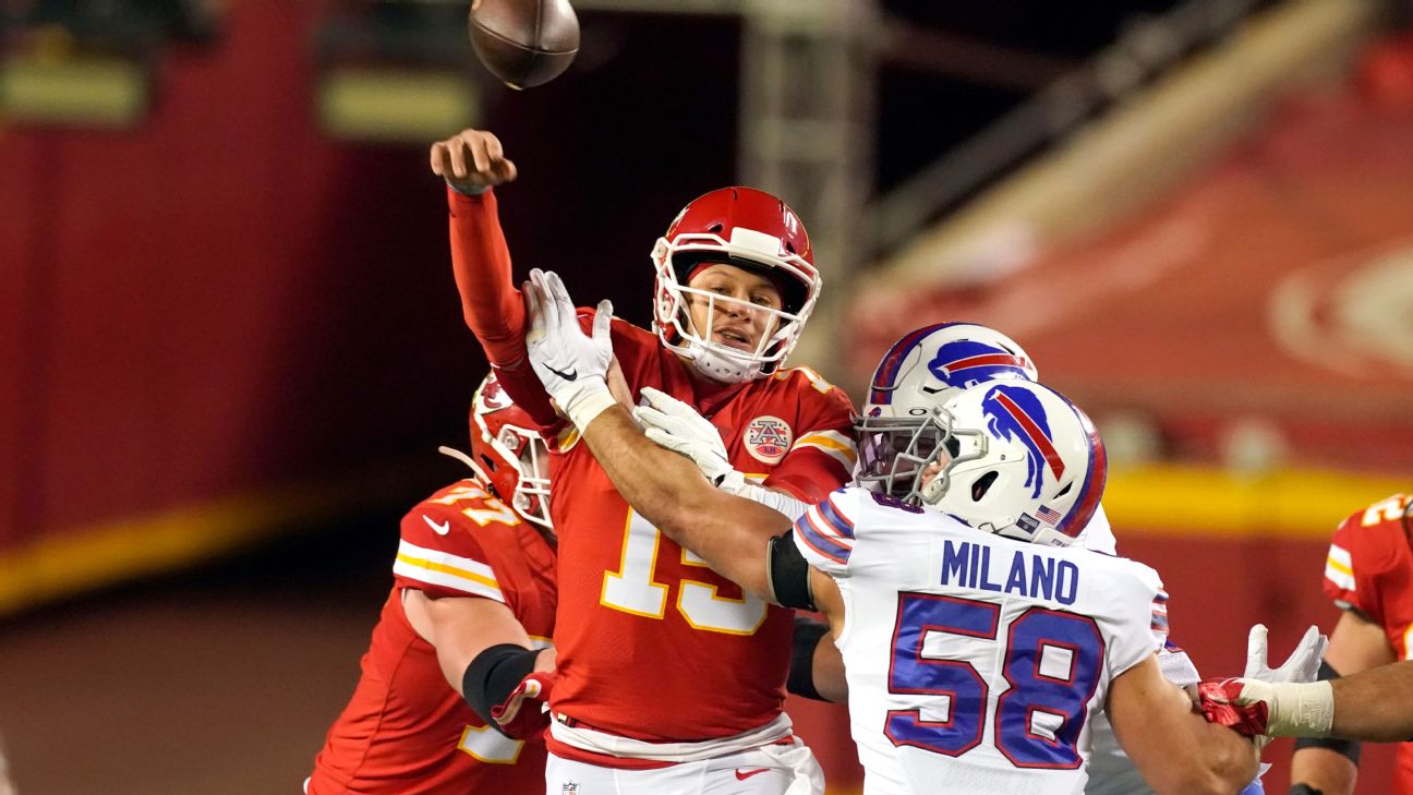 Raiders face stiff test against Chiefs, Patrick Mahomes