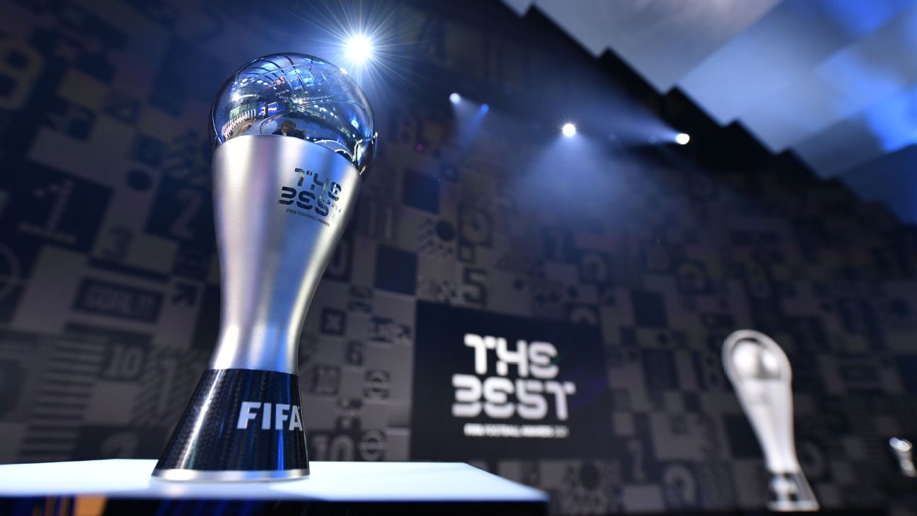 Veja os indicados aos melhores do mundo da Fifa - Gazeta Esportiva