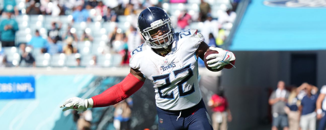 Dontrell Hilliard - Tennessee Titans Running Back - ESPN