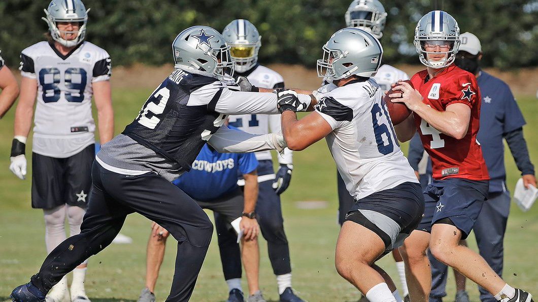 El mexicano Isaac Alarcón firmó contrato de reserva con los Dallas Cowboys,  continúa su sueño en la NFL - AS USA