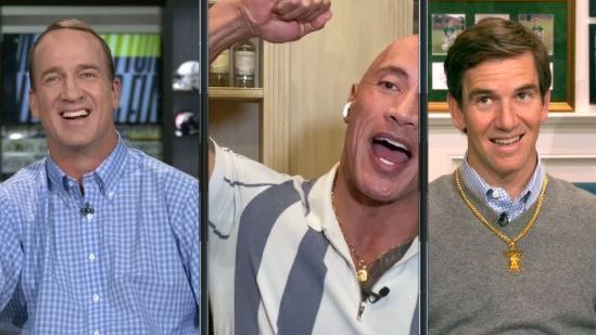 From Tom Brady to The Rock - The best ManningCast moments of the