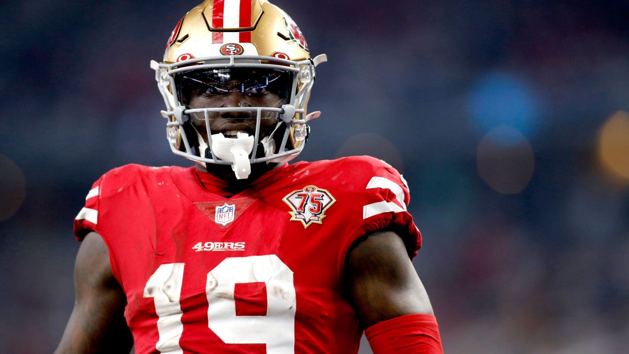 Deebo expected at Niners' minicamp, source says
