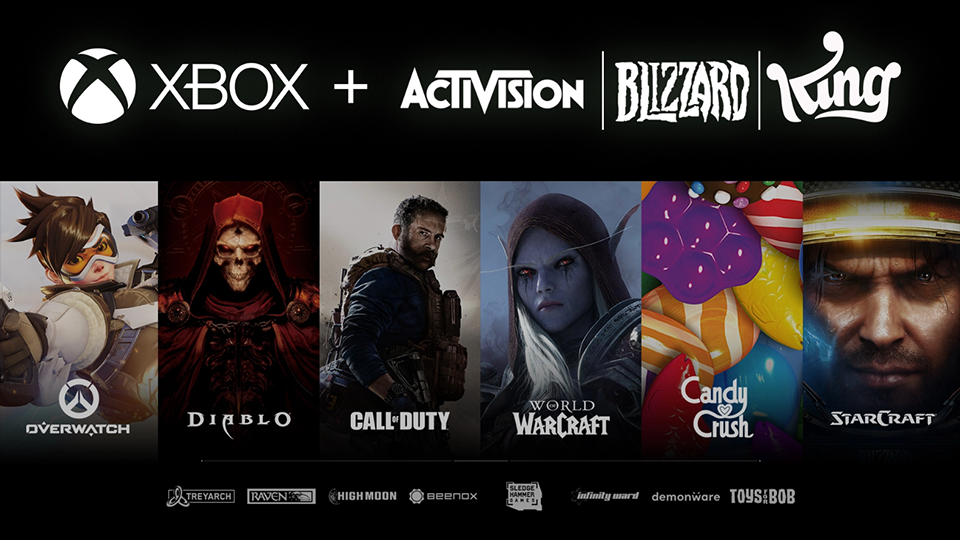 Xbox anuncia a compra bilion ria da Activision Blizzard ESPN