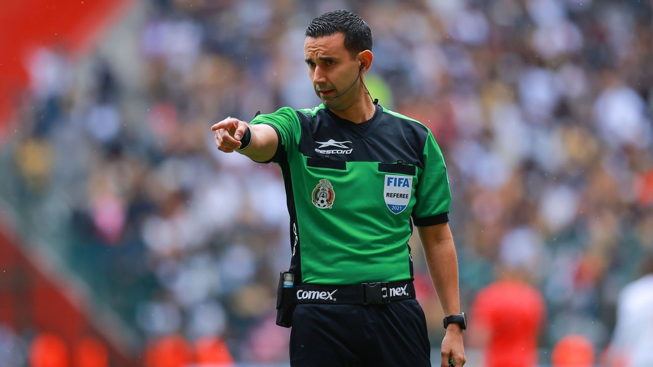 Mexicano César Ramos, entre los árbitros asignados al Mundial de Clubes