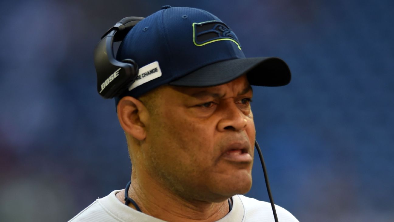 Seahawks announce Clint Hurtt as defensive coordinator, finalize coaching  staff for 2022 season