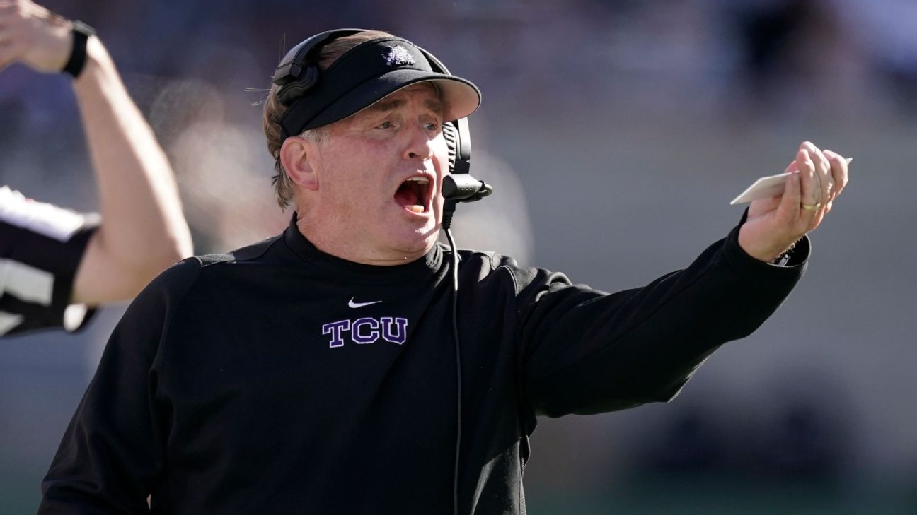Ex-TCU football coach Gary Patterson hired as special assistant to head  coach at Texas