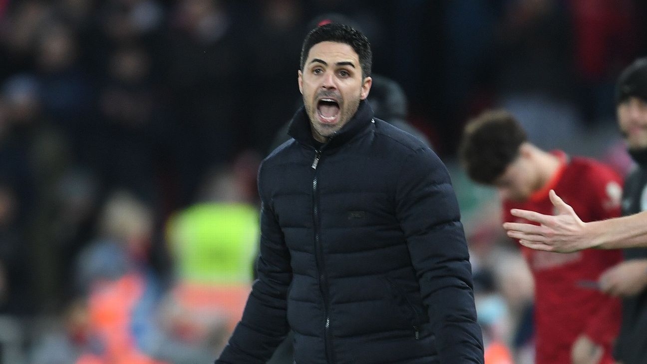 Arteta fumes at critics of Arsenal postponement