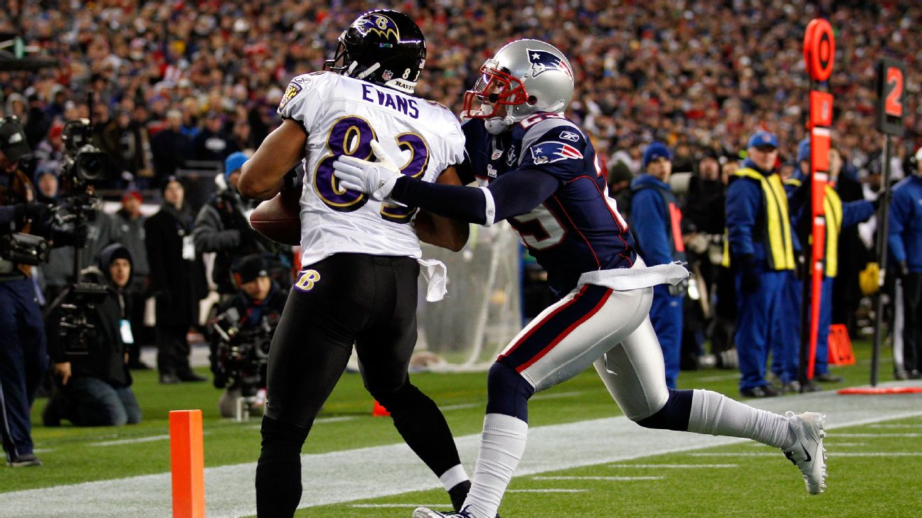 How Lee Evans moved past his devastating failed catch 10 years ago -  Baltimore Ravens Blog- ESPN