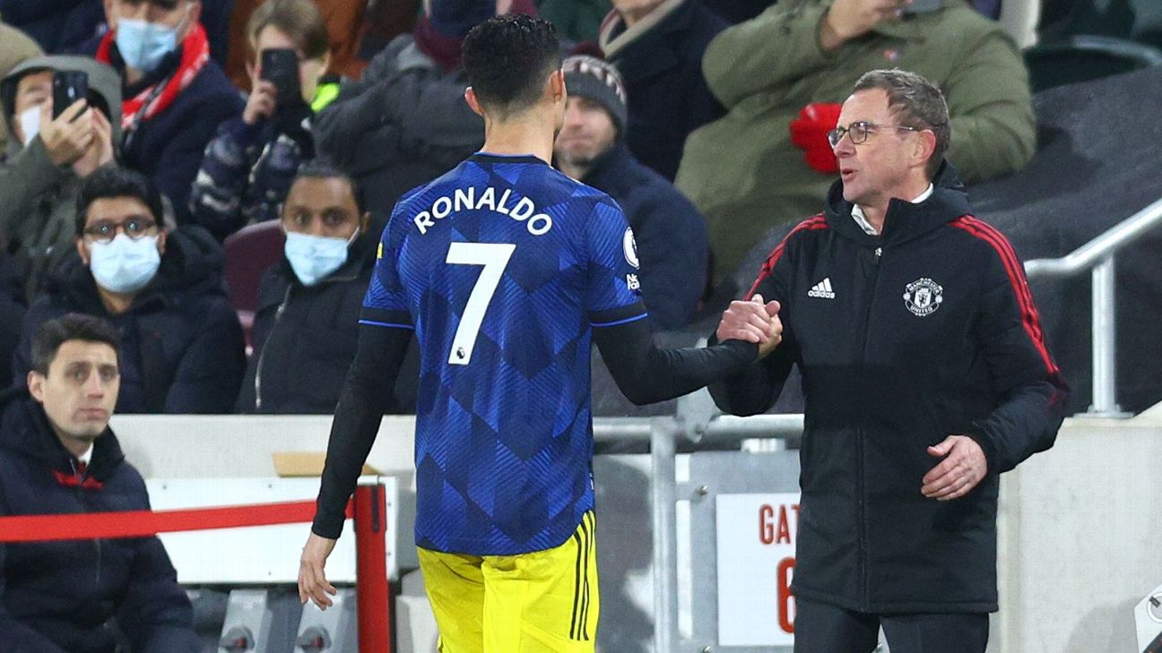 Rangnick: Ronaldo's angry sub reaction 'normal'