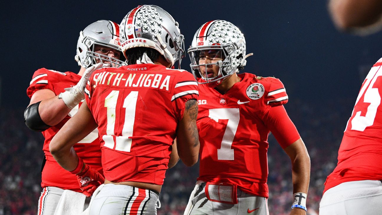 No. 3 Ohio St hungers for Michigan win and return to College Football  Playoff