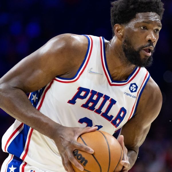'Unbelievable' Embiid scores 50 in just 27 minutes