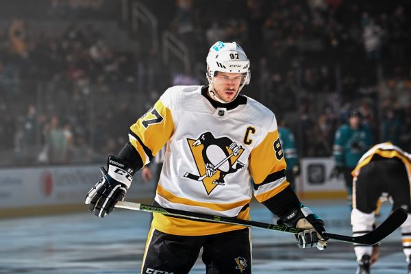 Penguins rule out Crosby for Game 6 vs. Rangers