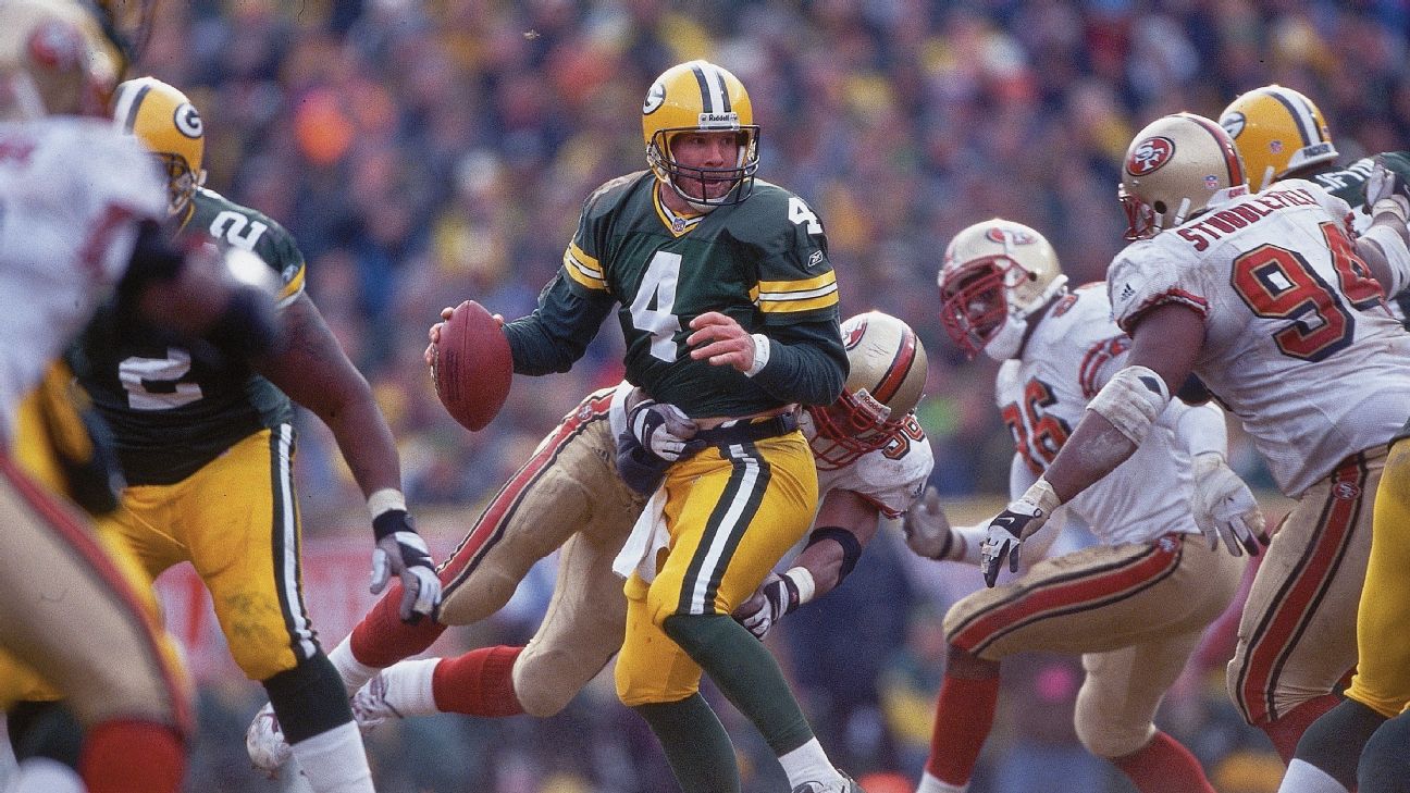 NFL Playoffs - Top moments from the San Francisco 49ers-Green Bay Packers  rivalry - ESPN