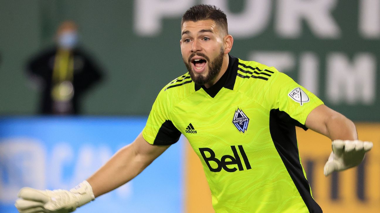 Source: LAFC to sign Vancouver keeper Crepeau