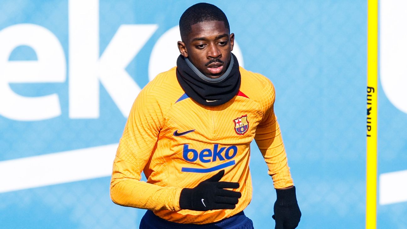 Barca warned over 'illegal' Dembele treatment