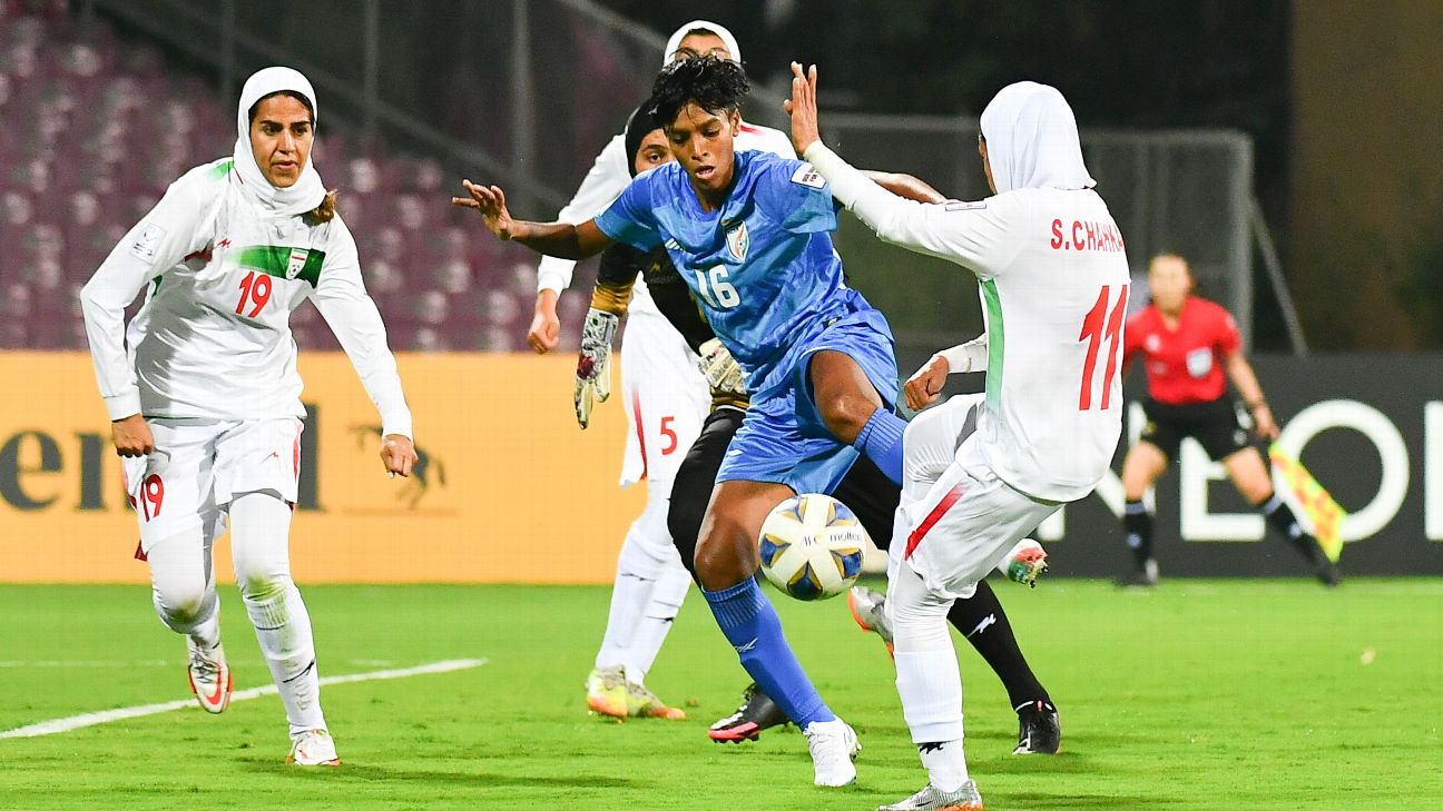 Heartbroken hosts India booted out of Asian Cup