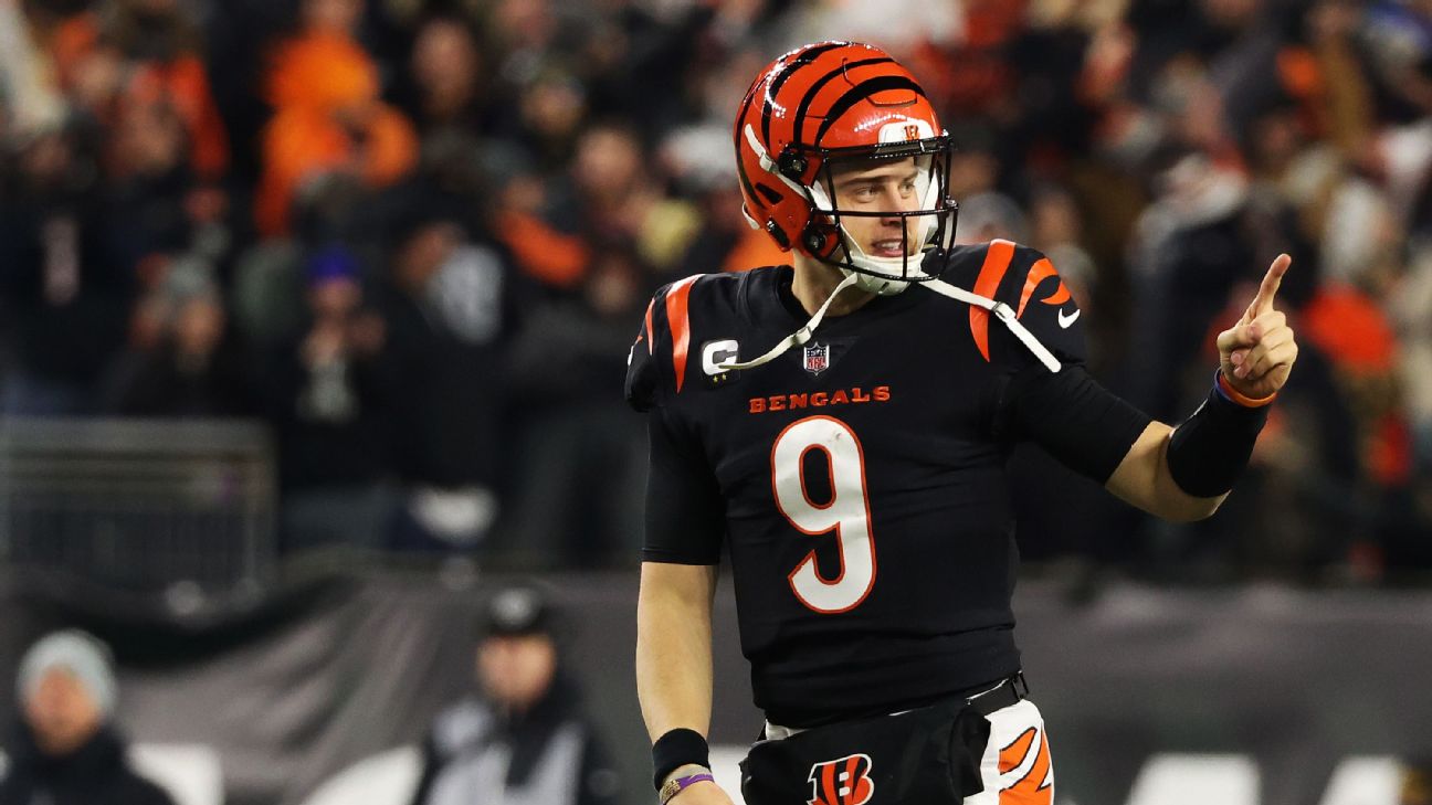 NFL playoff picks, predictions for divisional games: Bengals upset Titans;  Packers send 49ers home