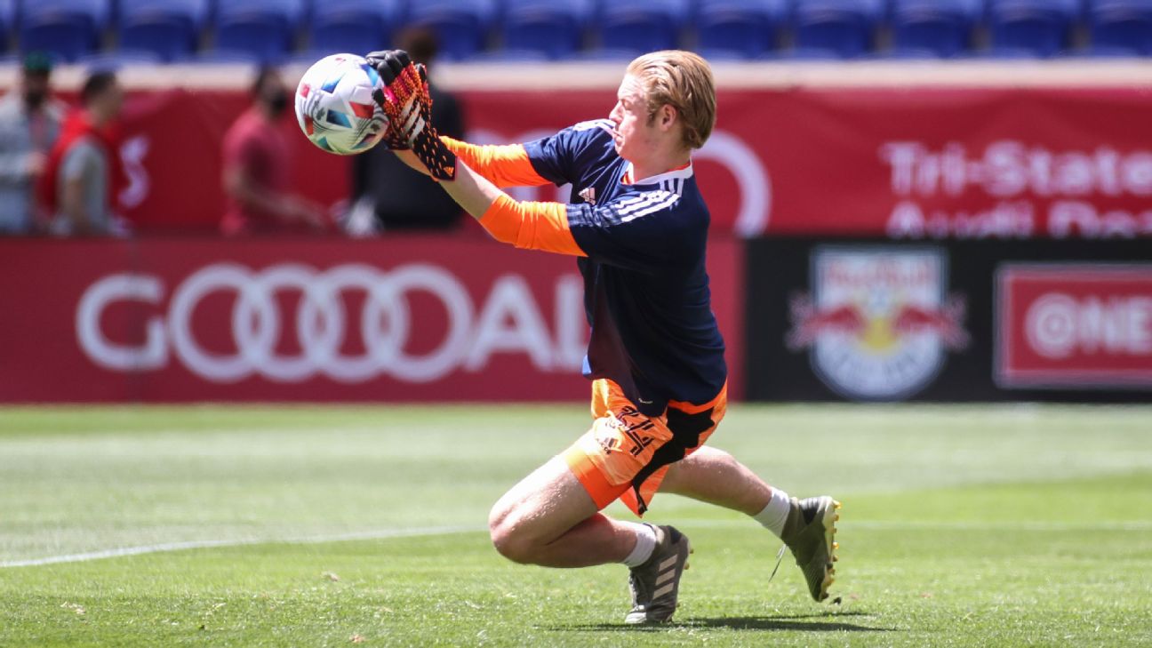 Chicago Fire Keeper Chris Brady Eyed By Belgian Champs Club Brugge 