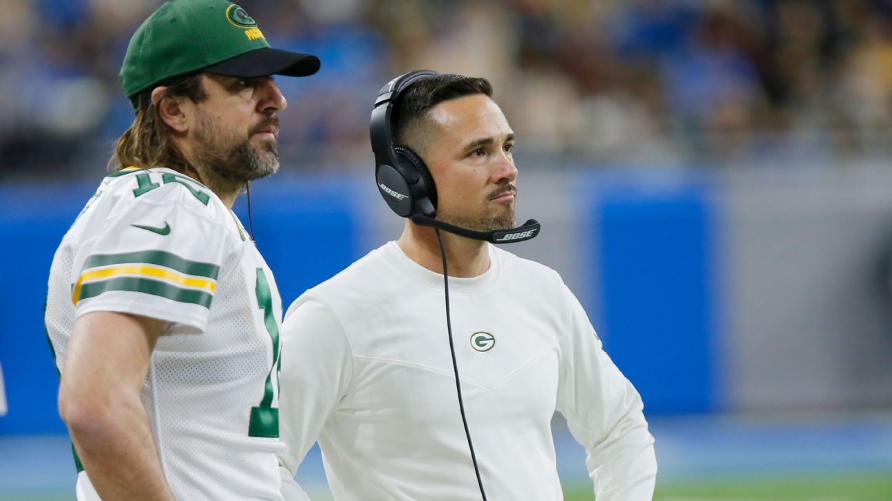 LaFleur: No coaching staff changes yet; had long talk with Rodgers