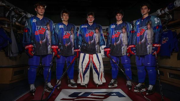 USA Hockey's 'Star Wars' jerseys impress Luke Skywalker