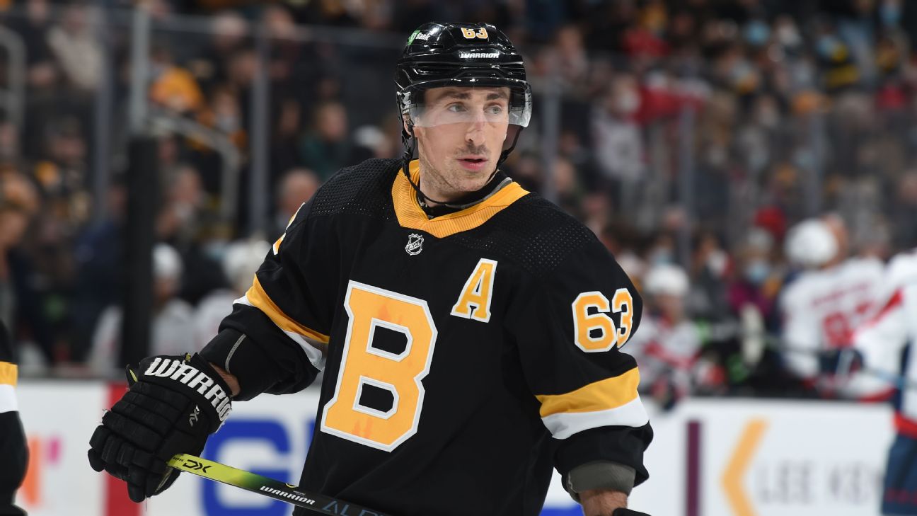 For Marchand, seeing his jersey with captain's 'C' was overwhelming, Bruins